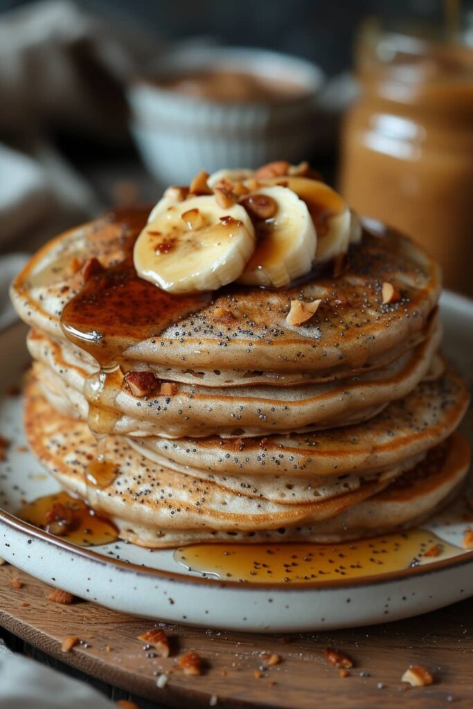 pancake à la whey et à la banane