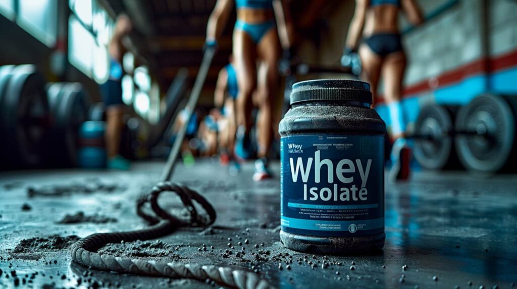 whey isolate entrainement